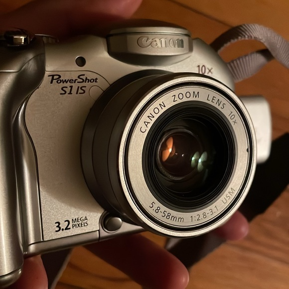 Canon powershot S1 - Picture 5 of 5